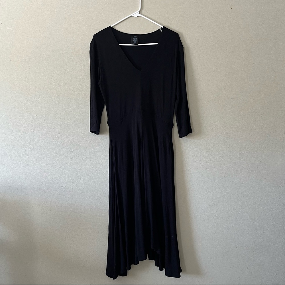 Agnes and Dora Black dress Size Medium